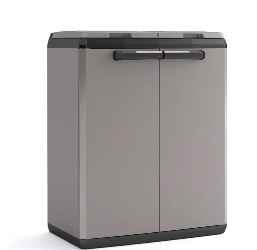 Pattumiera split cabinet