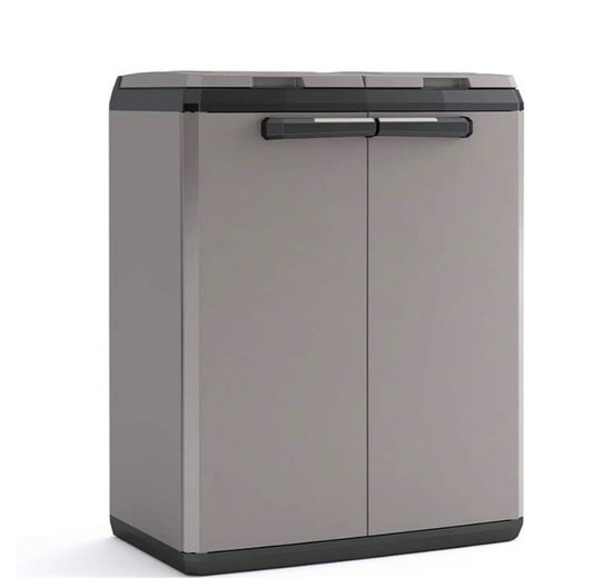 Pattumiera split cabinet